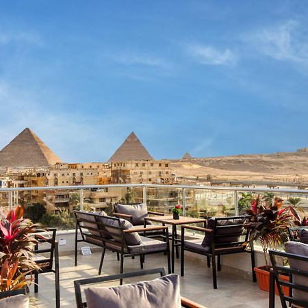Saray Pyramids & Museum View Hotel Kafrat al Jabal Luaran gambar