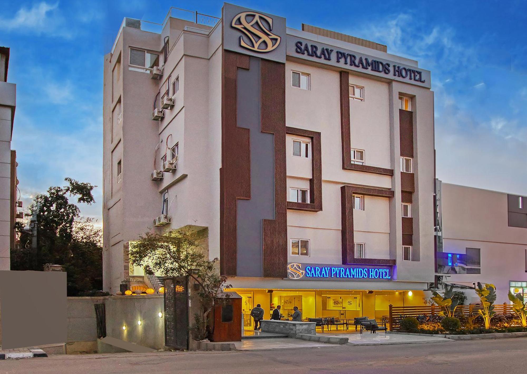Saray Pyramids & Museum View Hotel Kafrat al Jabal Luaran gambar