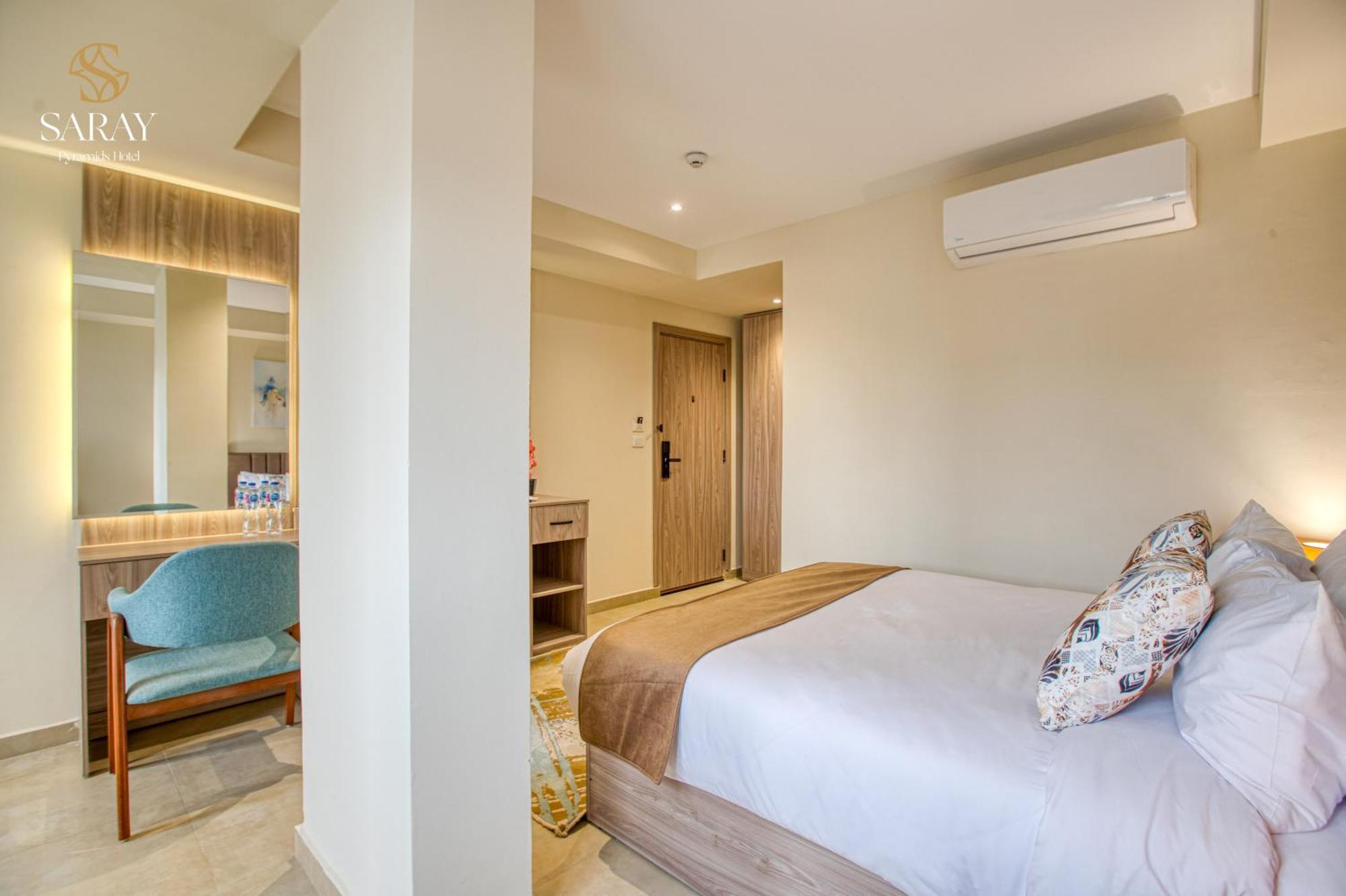 Saray Pyramids & Museum View Hotel Kafrat al Jabal Bilik gambar