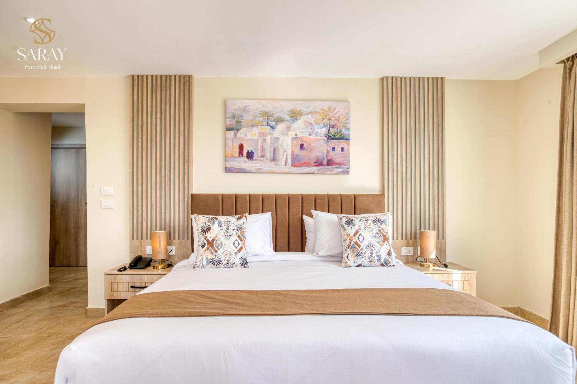 Saray Pyramids & Museum View Hotel Kafrat al Jabal Luaran gambar