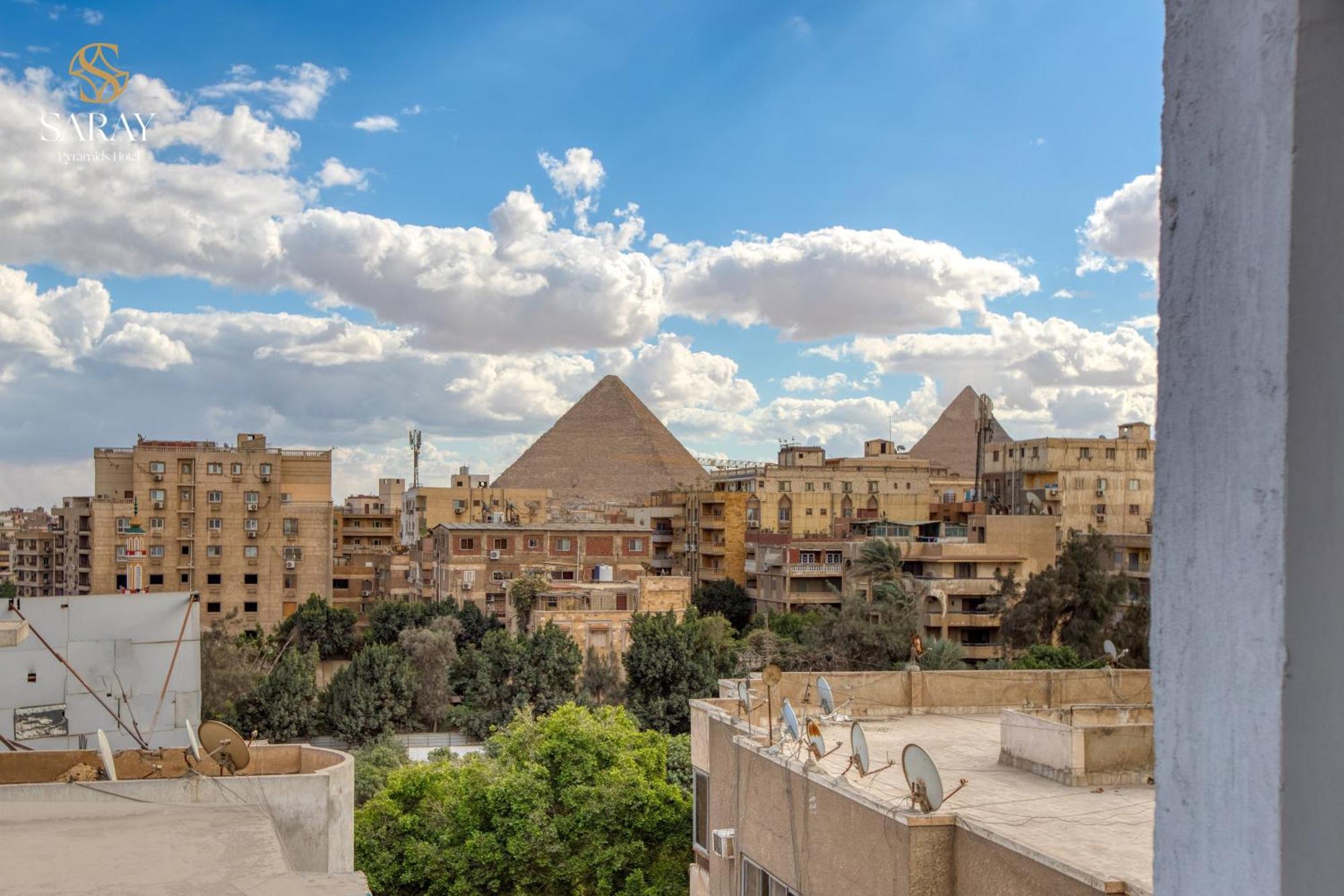 Saray Pyramids & Museum View Hotel Kafrat al Jabal Luaran gambar