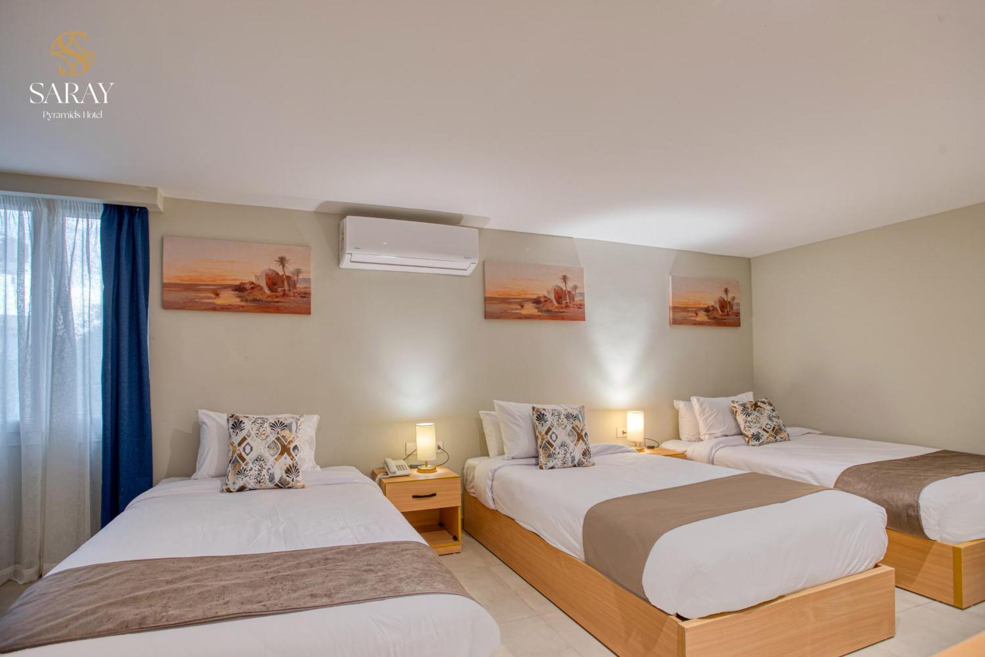 Saray Pyramids & Museum View Hotel Kafrat al Jabal Luaran gambar