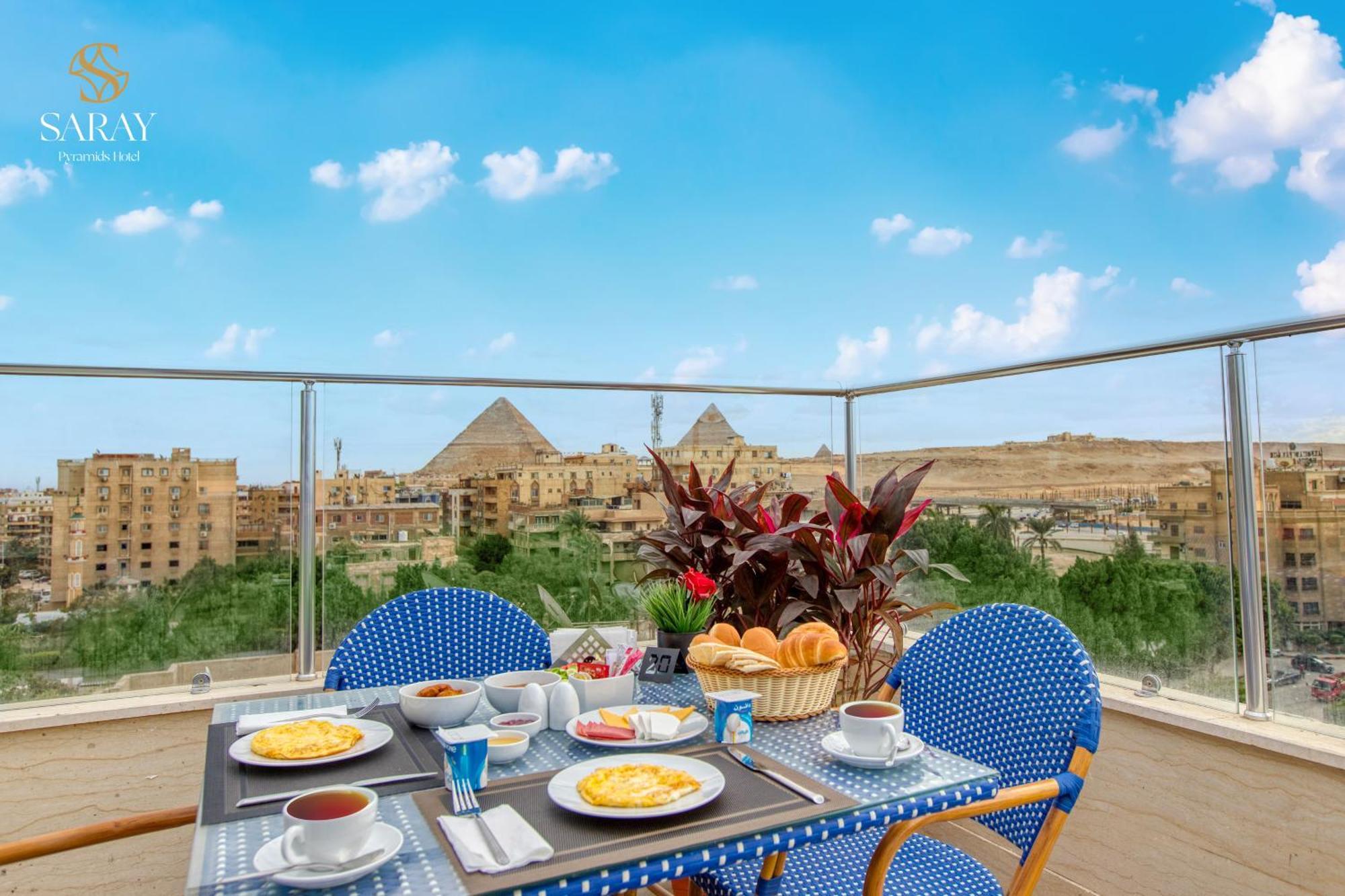 Saray Pyramids & Museum View Hotel Kafrat al Jabal Luaran gambar
