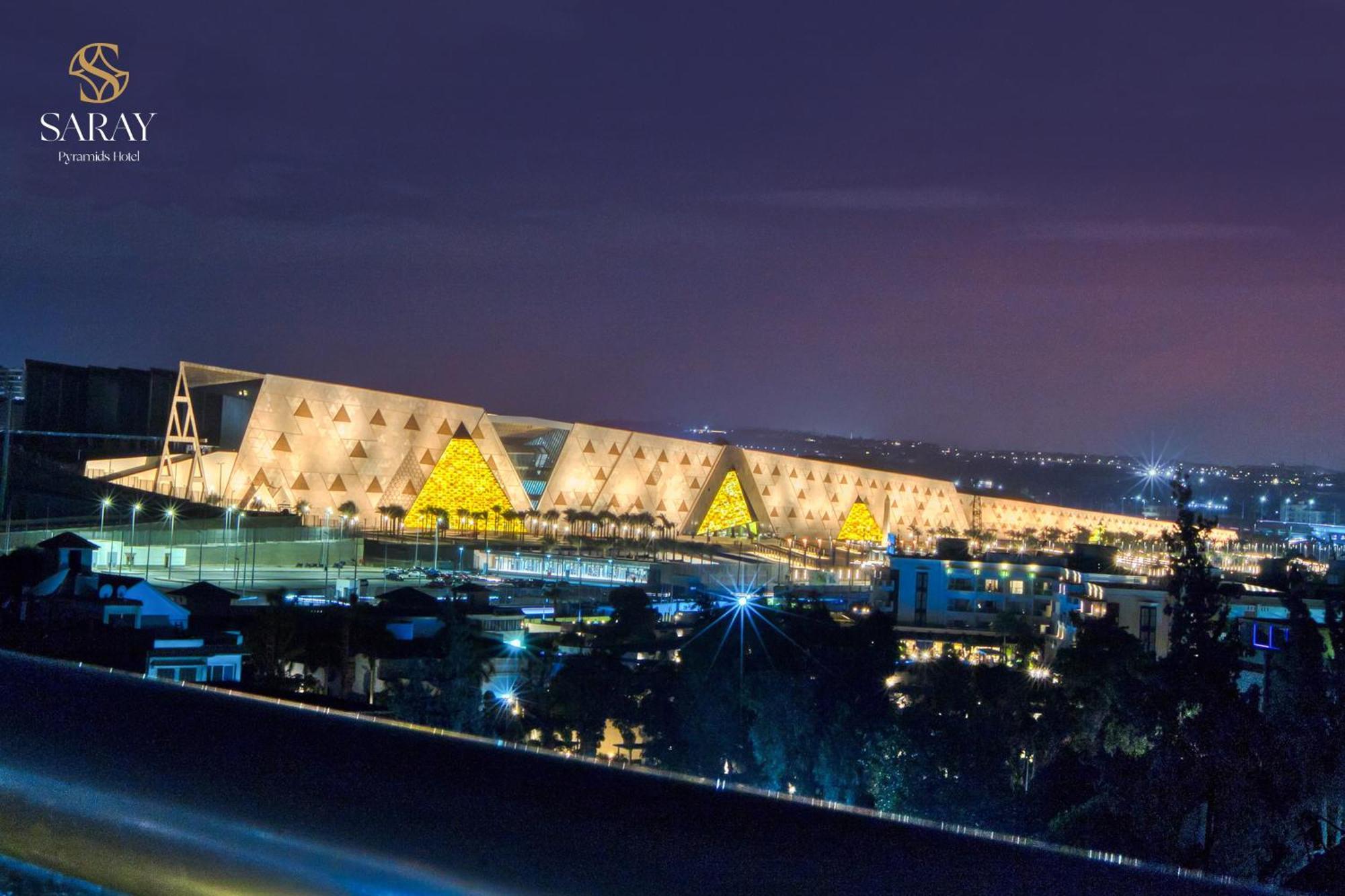 Saray Pyramids & Museum View Hotel Kafrat al Jabal Luaran gambar
