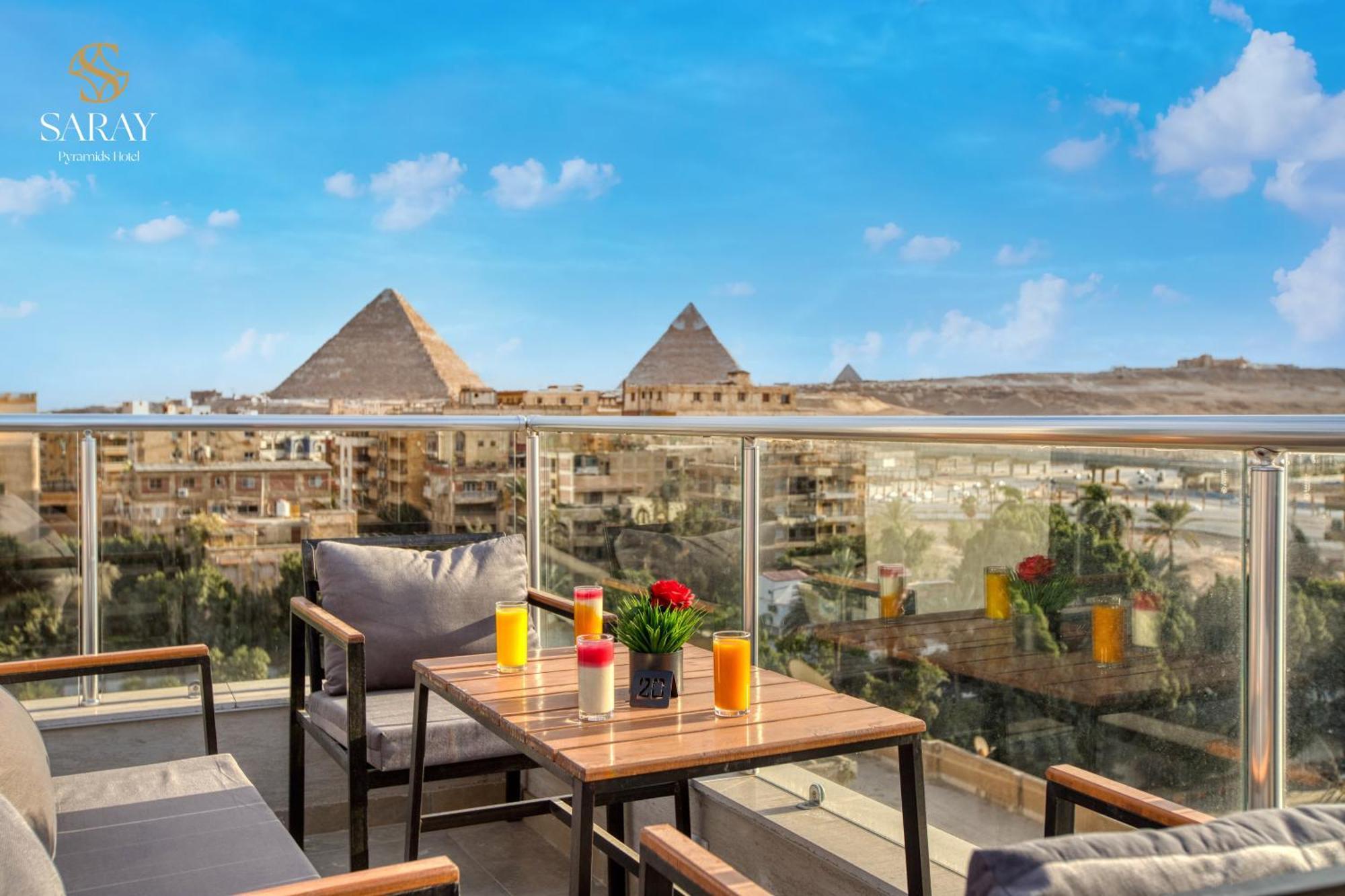 Saray Pyramids & Museum View Hotel Kafrat al Jabal Luaran gambar