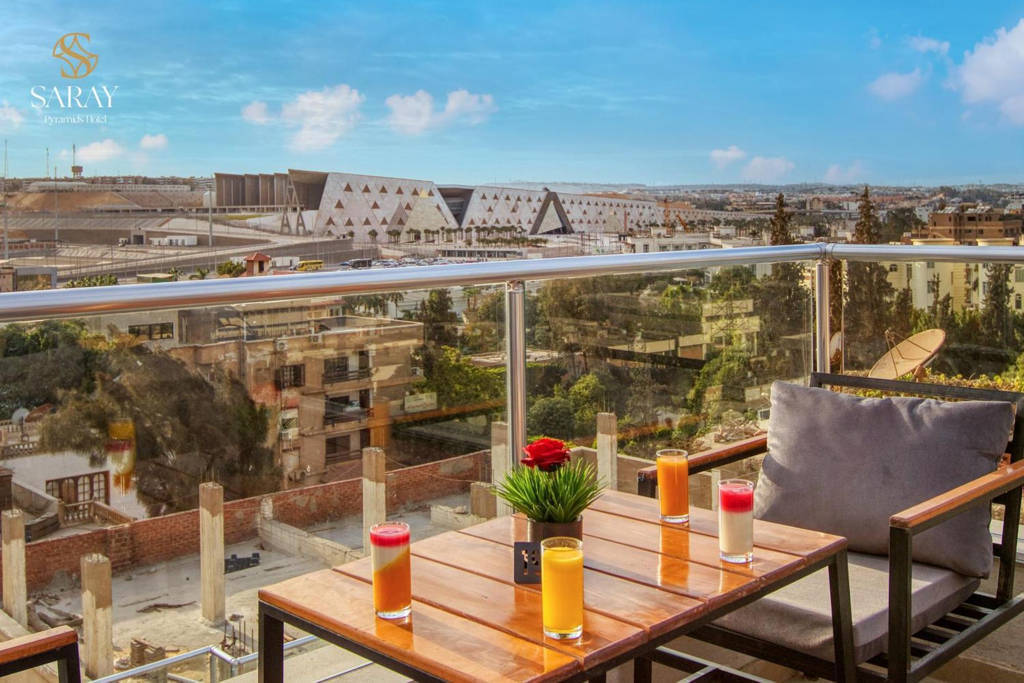 Saray Pyramids & Museum View Hotel Kafrat al Jabal Luaran gambar