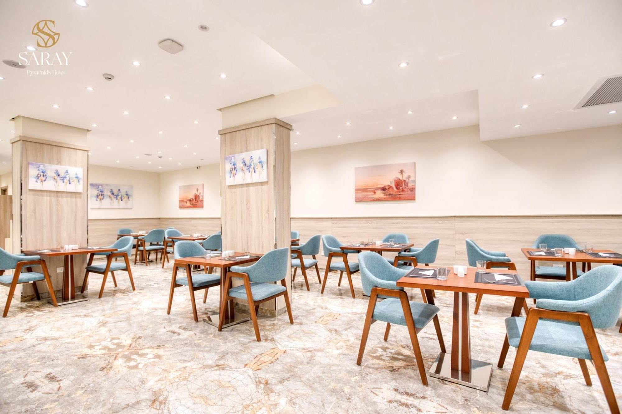 Saray Pyramids & Museum View Hotel Kafrat al Jabal Luaran gambar