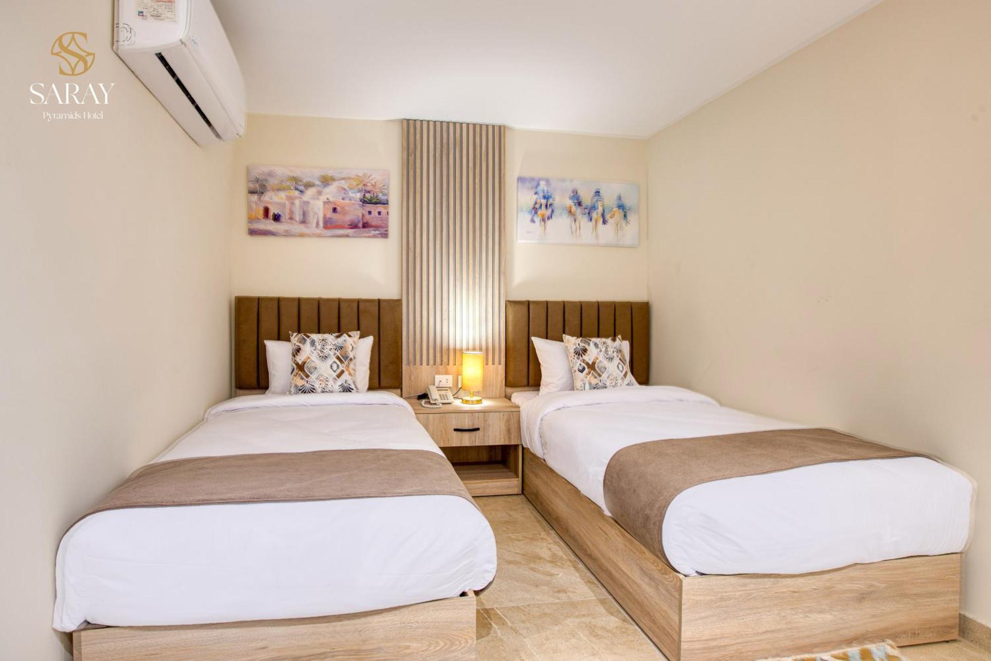 Saray Pyramids & Museum View Hotel Kafrat al Jabal Luaran gambar