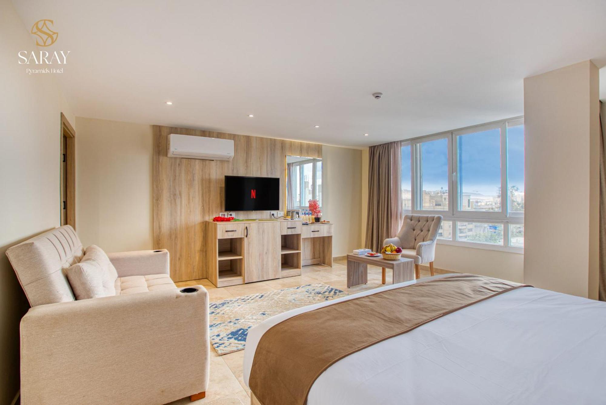 Saray Pyramids & Museum View Hotel Kafrat al Jabal Bilik gambar
