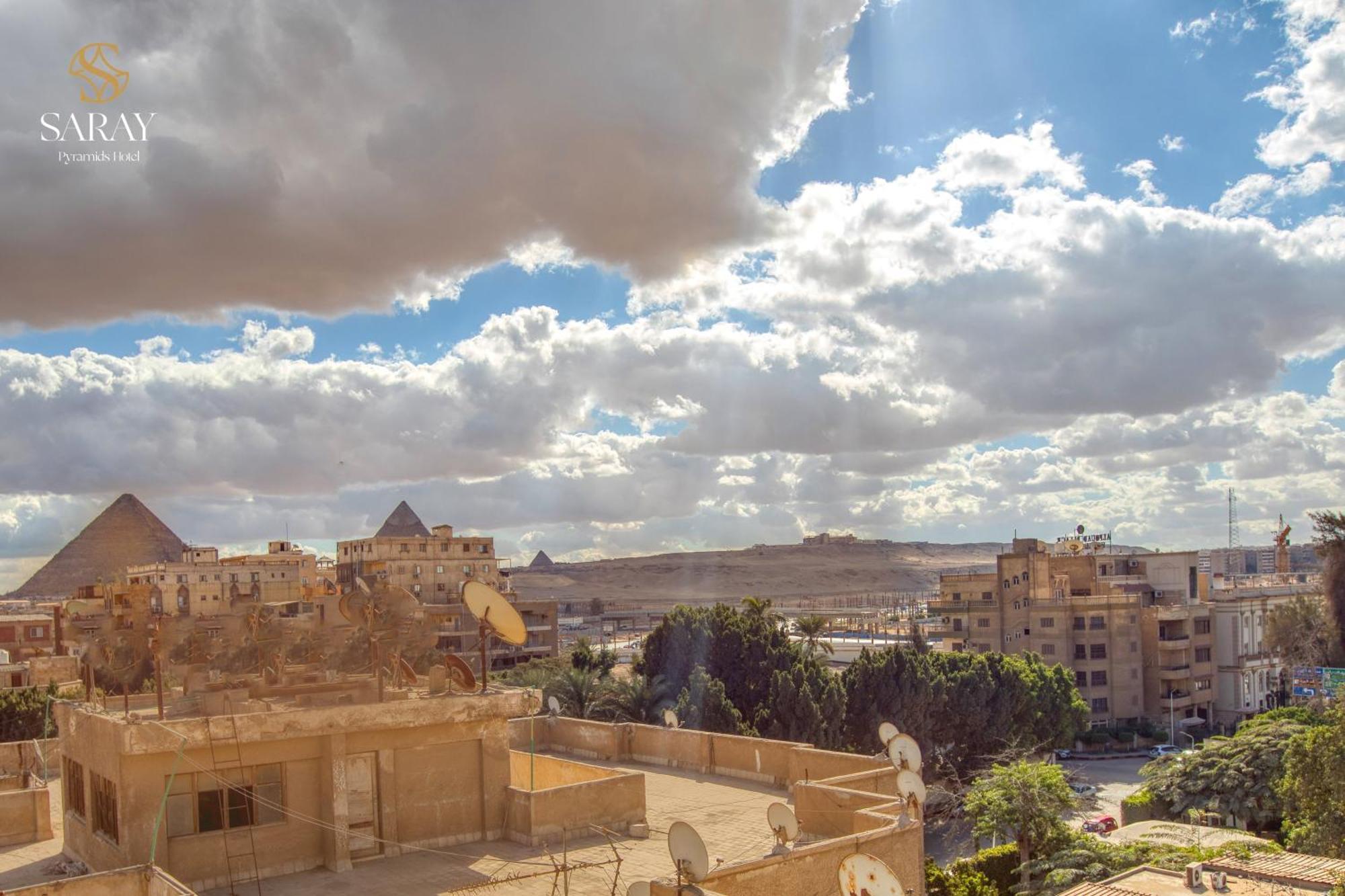 Saray Pyramids & Museum View Hotel Kafrat al Jabal Bilik gambar