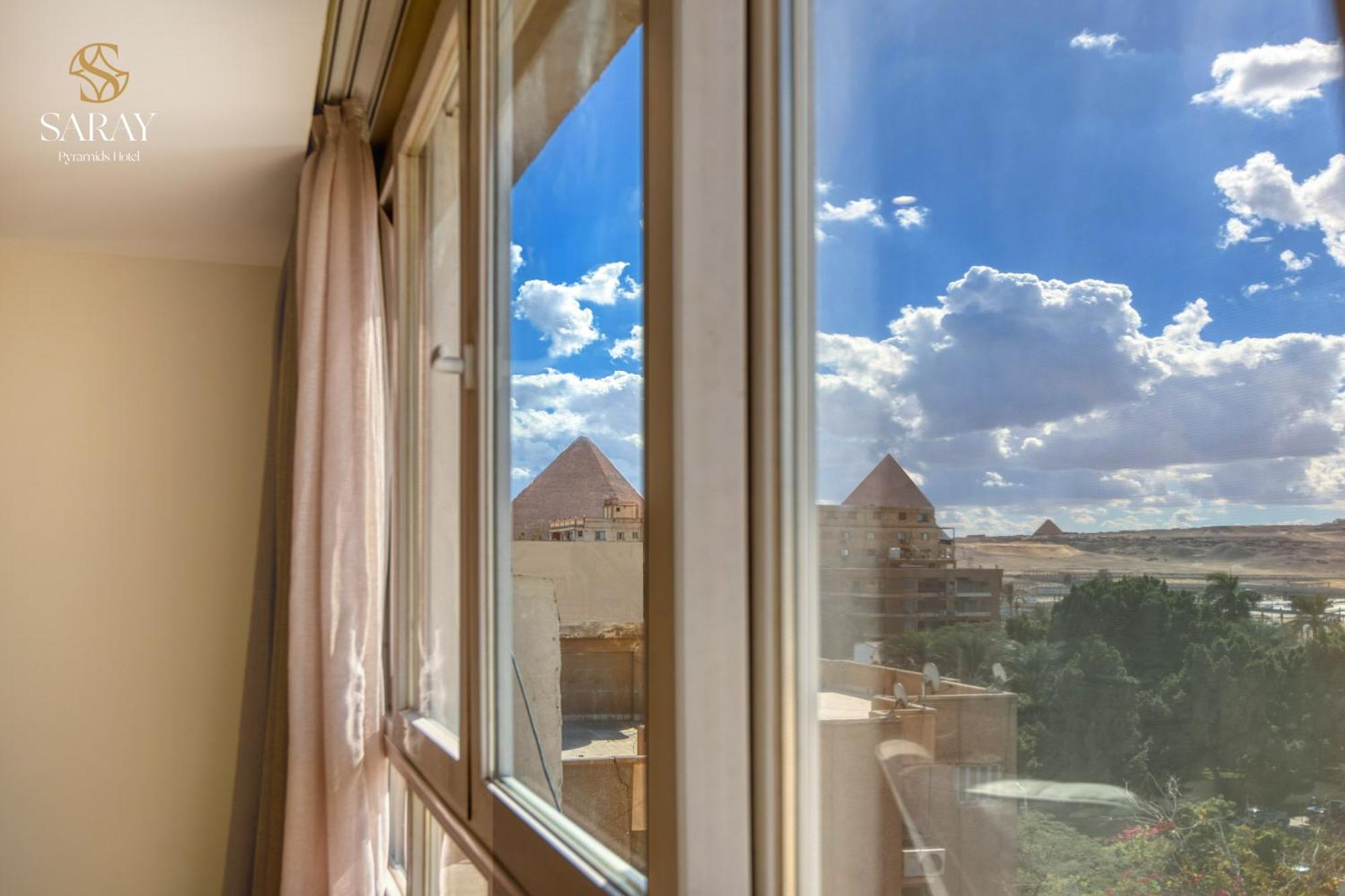 Saray Pyramids & Museum View Hotel Kafrat al Jabal Bilik gambar