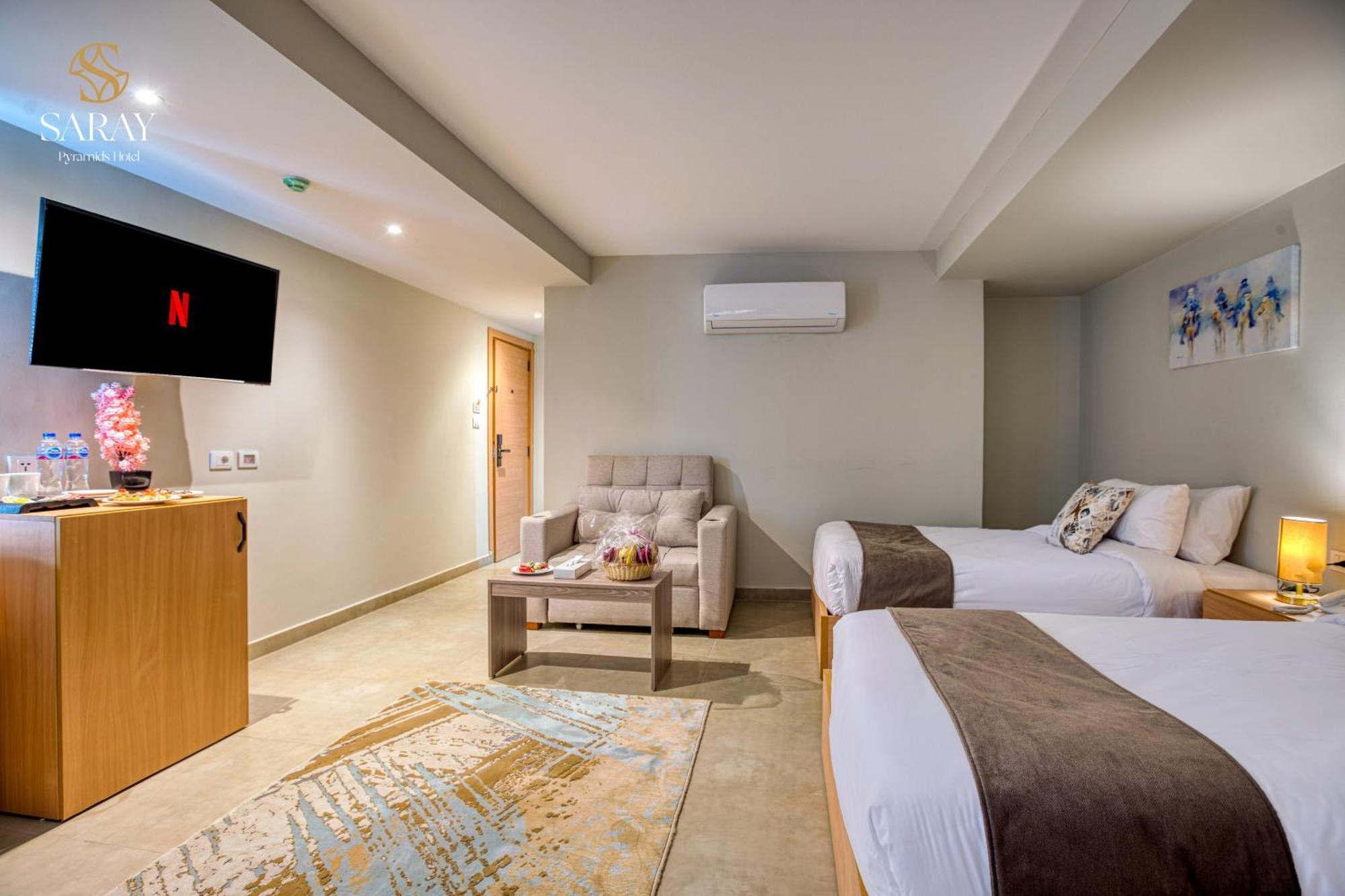 Saray Pyramids & Museum View Hotel Kafrat al Jabal Bilik gambar