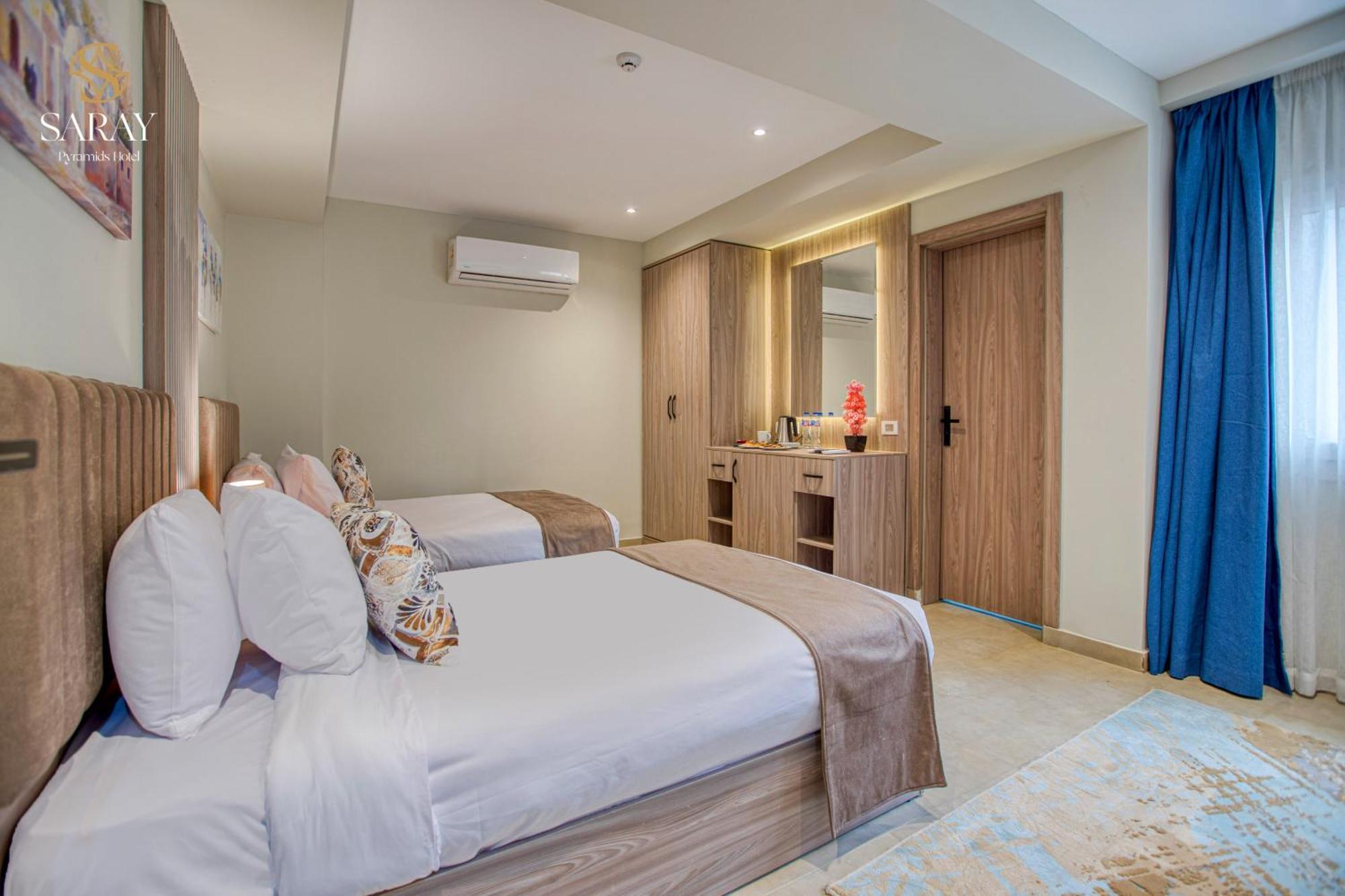 Saray Pyramids & Museum View Hotel Kafrat al Jabal Bilik gambar