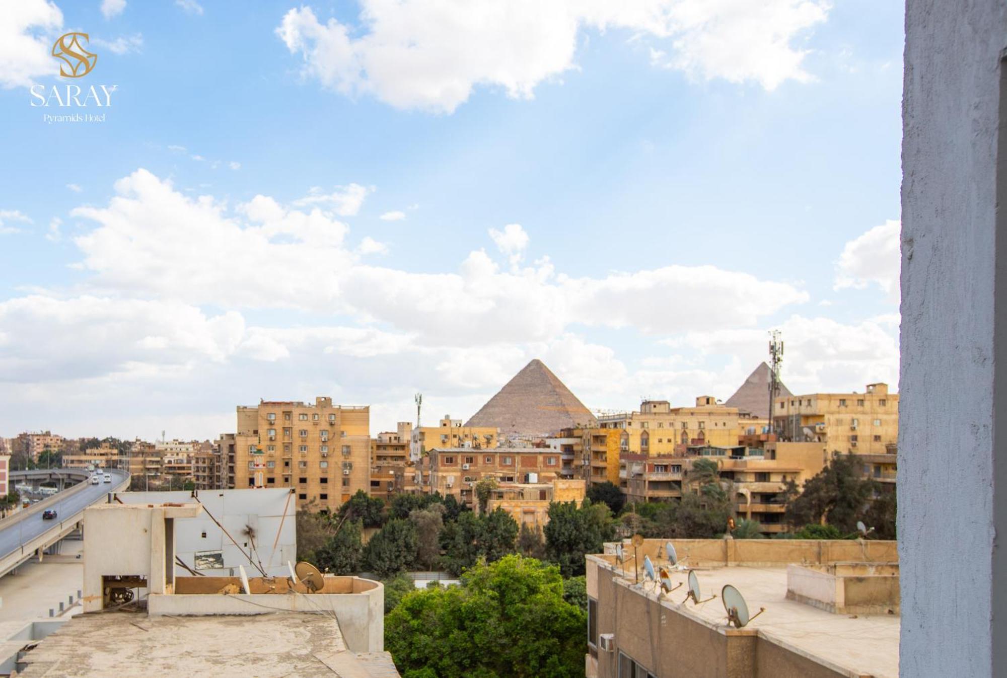 Saray Pyramids & Museum View Hotel Kafrat al Jabal Bilik gambar