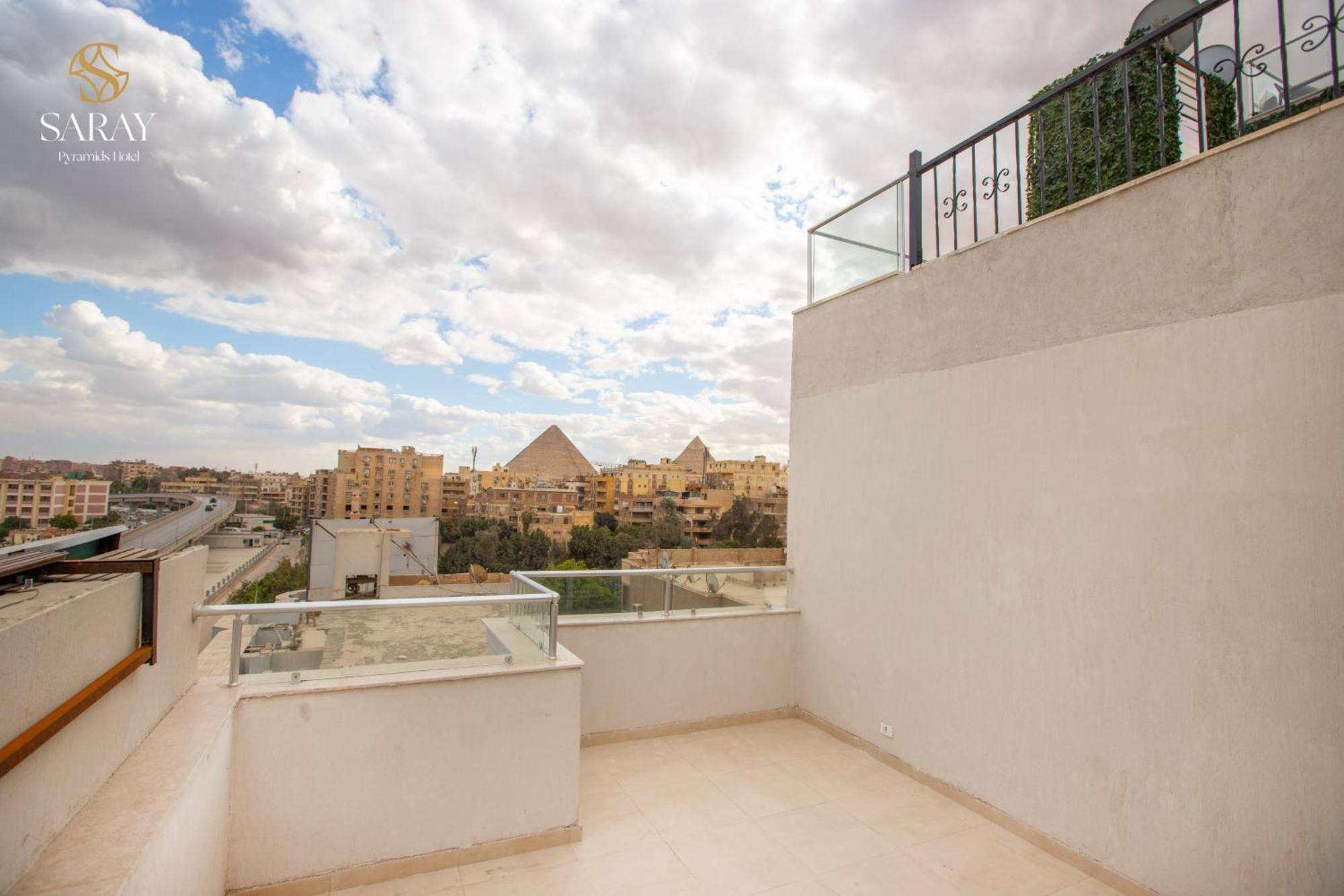Saray Pyramids & Museum View Hotel Kafrat al Jabal Luaran gambar