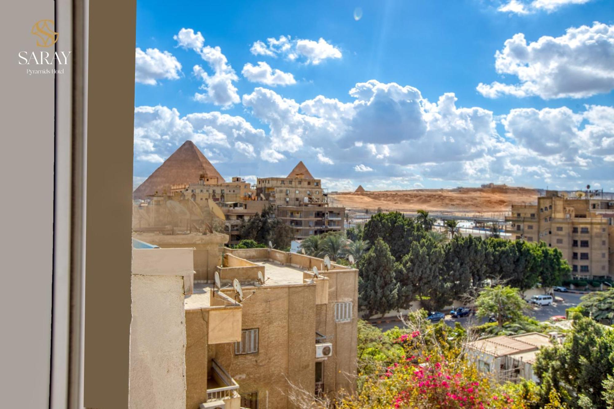 Saray Pyramids & Museum View Hotel Kafrat al Jabal Bilik gambar
