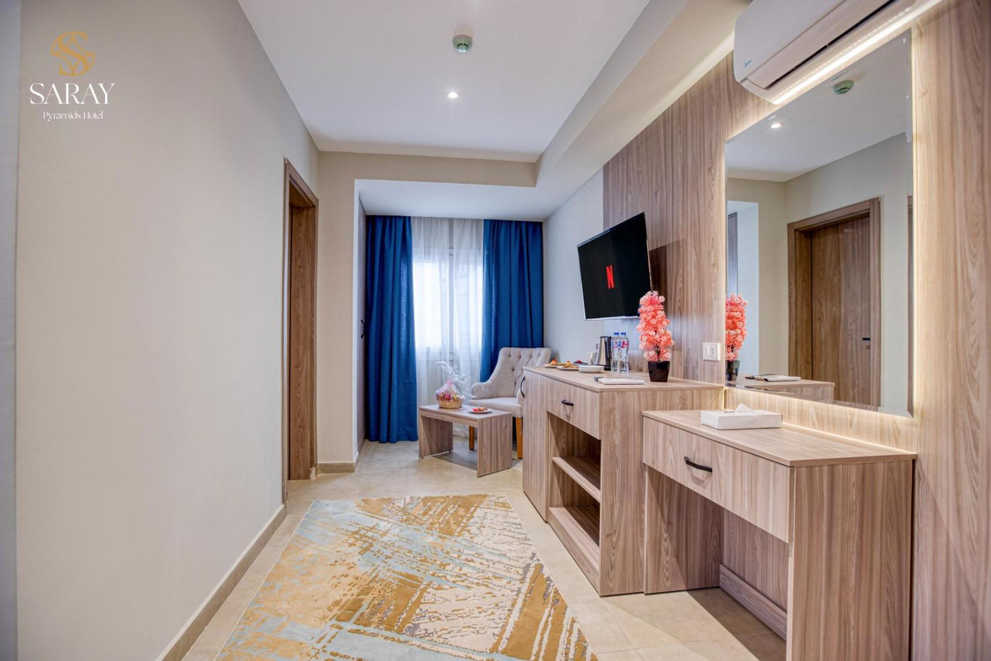 Saray Pyramids & Museum View Hotel Kafrat al Jabal Luaran gambar